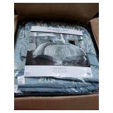 Five Queens Court Faith Woven Jacquard 4-piece Comforter Set- Retail:$276.98