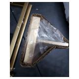 Modern Glam Candle Chandelier Linear Kitchen Island Hanging Lights- Retail:$329.99