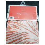 Floral Coral Shower Curtain Pink - Opalhouse