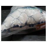 Pier 1 Imports Icon Seahorse Throw Pillow, 20x13 Inches