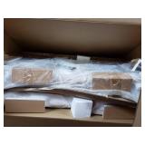 The Gray Barn Whistle Stop X-back Wooden Side Chair Set- Retail:$195.49