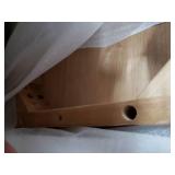 The Gray Barn Whistle Stop X-back Wooden Side Chair Set- Retail:$195.49