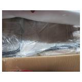 The Gray Barn Hidden Hill Antique Wood and Steel Barstool - Retail:$116.99