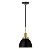 Madison Blackened Bronze and Brass 12" Metal Pendant- Retail:$96.99