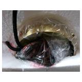 Madison Blackened Bronze and Brass 12" Metal Pendant- Retail:$96.99