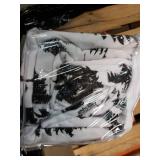 Great Bay Home Lodge Printed 100% Turkish Cotton Flannel Sheet Set, Full