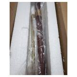 Modern Banker Slim Table Lamp, Gold