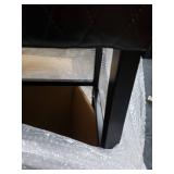 Milano 28-inch Brown Quilted Bonded Leather Barstool by Christopher Knight Home- Retail:$291.49