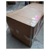 Brown Iron Industrial Bar Stool- Retail:$163.99