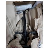 Brown Iron Industrial Bar Stool- Retail:$163.99