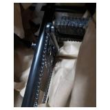 Brown Iron Industrial Bar Stool- Retail:$163.99