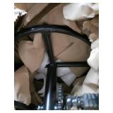 Brown Iron Industrial Bar Stool- Retail:$163.99