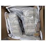 Madison Park Regina High Back Dining Arm Chair (Set of 2)- Retail:$433.49