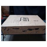 Havenside Home Surfside Outdoor Square Folding Table with Chairs- Retail:$129.38