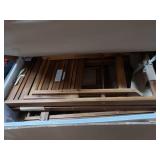 Havenside Home Surfside Outdoor Square Folding Table with Chairs- Retail:$129.38