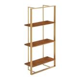 Kate and Laurel Kercheval Modern Wood Shelf- Retail:$129.99