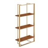 Kate and Laurel Kercheval Modern Wood Shelf- Retail:$129.99