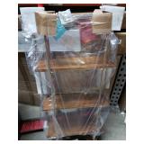 Kate and Laurel Kercheval Modern Wood Shelf- Retail:$129.99