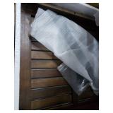 Shammai Square Farmhouse Acacia Wood End Table by Christopher Knight Home - 19.75"D x 19.75"W x 18.75"H- Retail:$95.49