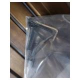 Shammai Square Farmhouse Acacia Wood End Table by Christopher Knight Home - 19.75"D x 19.75"W x 18.75"H- Retail:$95.49