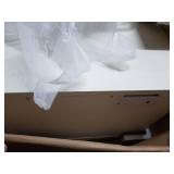 2-drawer - Wine- Picket House Furnishings Brody Side Table in White- Retail:$186.49