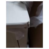 2-drawer - Wine- Picket House Furnishings Brody Side Table in White- Retail:$186.49