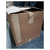 Brown Iron Industrial Bar Stool With Peddles- Retail:$163.99