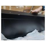 SEI Chelmsford Entryway Bench, Black