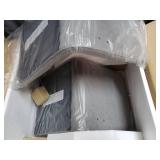 Set of 2 Pavia Dining Chairs Walnut - Lifestorey