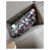 Set of 2 Pavia Dining Chairs Walnut - Lifestorey