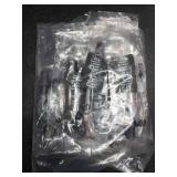 GlideRite 3-inch CC Solid Oil Rubbed Bronze Euro Cabinet Bar Pulls (Pack of 50)- Retail:$93.49