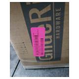 GlideRite 3-inch CC Solid Oil Rubbed Bronze Euro Cabinet Bar Pulls (Pack of 50)- Retail:$93.49