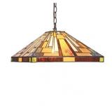 Tiffany 2-light Blackish Bronze Pendant- Retail:$213.49