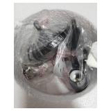 Tiffany 2-light Blackish Bronze Pendant- Retail:$213.49