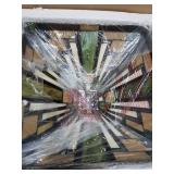 Tiffany 2-light Blackish Bronze Pendant- Retail:$213.49