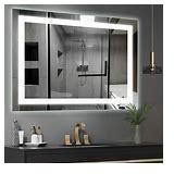 Hauschen LED Lighted Mirror, 40x32 Inches