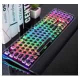 Royal Kludge Mechanical USB Keyboard With Wrist Rest