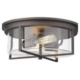 Zeyu Installable Ceiling Lamp With Glass Dome