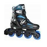 High Bounce Inline Skates, Size 9-12, Black And Blue