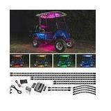 LEDGLOW 12 Piece MillionColor Golf Cart Kit