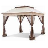 CoolSpot Popup Canopy with Netting, 11