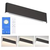 Apisun Modern Light Fixture, 43"x5.5"x1.5"