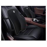 Amconsure Lumbar Support Pillow, Black