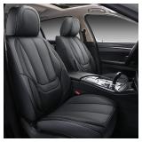 Coverado Universal Seat Covers, Black