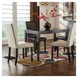 Kimonte Rectangular Dining Room Table- Retail:$106.99