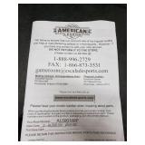 American Legend Kirkwood 9’ LED Light Up Shuffleboard Table with Bowling