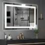 Hauschen LED Lighted Mirror, 40x32 Inches