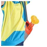 SainSmart Jr. Kids Bow and Arrow Toy, Basic Archery Set Outdoor Hunting Game with 3 Suction Cup Arrows, Target and Quiver , Green