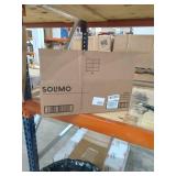 Amazon Brand - Solimo 2-Ply Toilet Paper, 6 Count (Pack of 5)