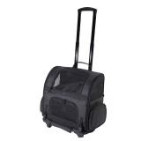 Gen7Pets, Large, Pet Stroller, Black, 29-in